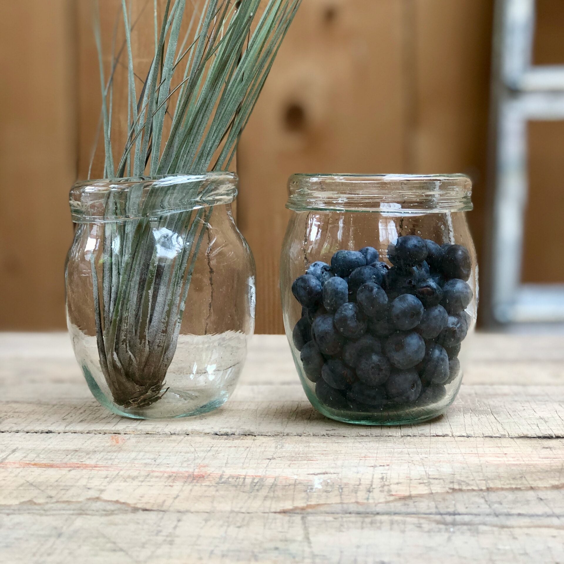 Vasetto Hand Blown Glass Jar