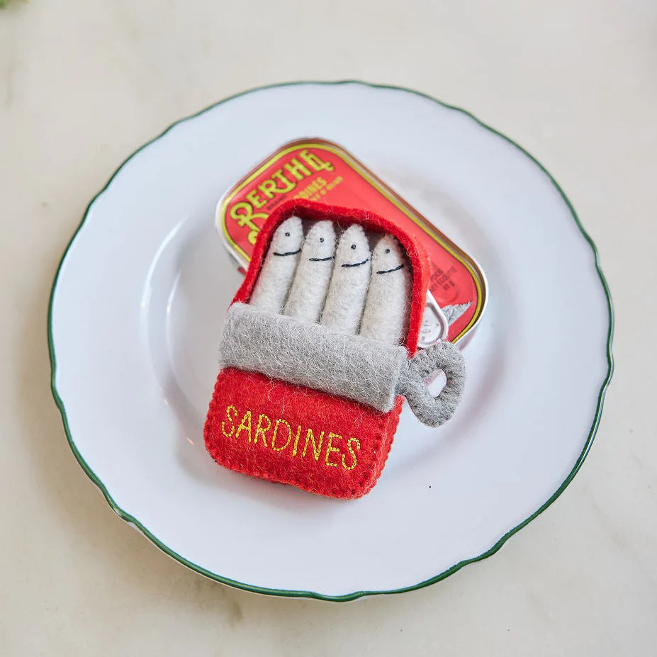 Tin of Sardines Ornament