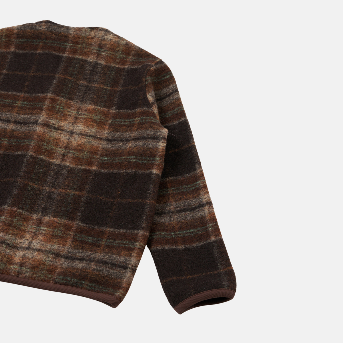 Men's Pino Wool Fleece Cardigan