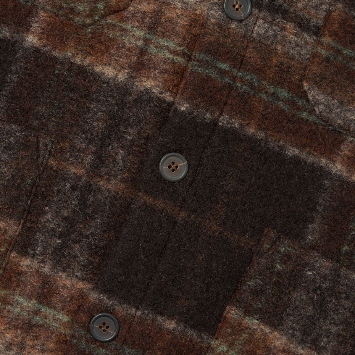 Men's Pino Wool Fleece Cardigan