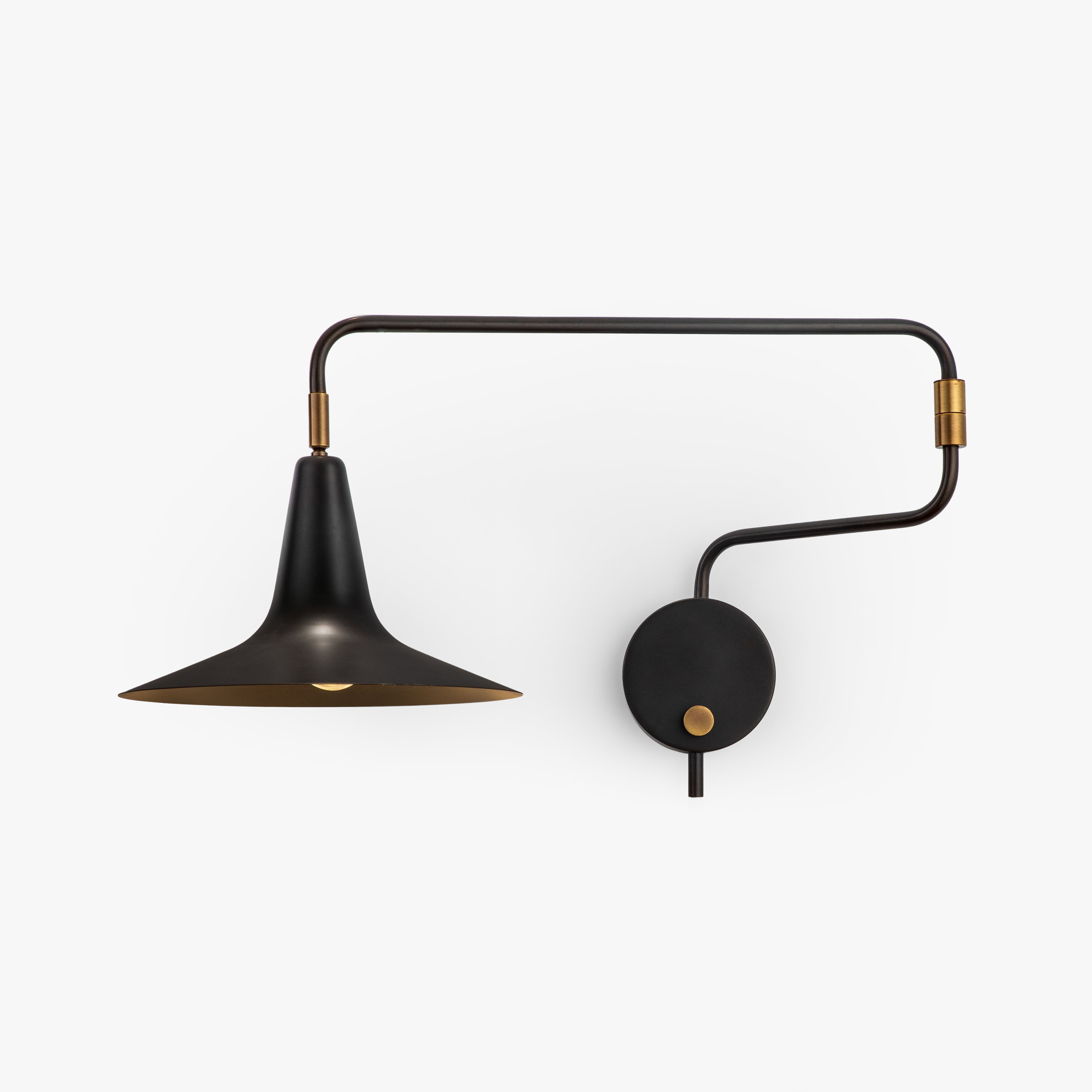 Lawrence Swing Arm Wall Sconce