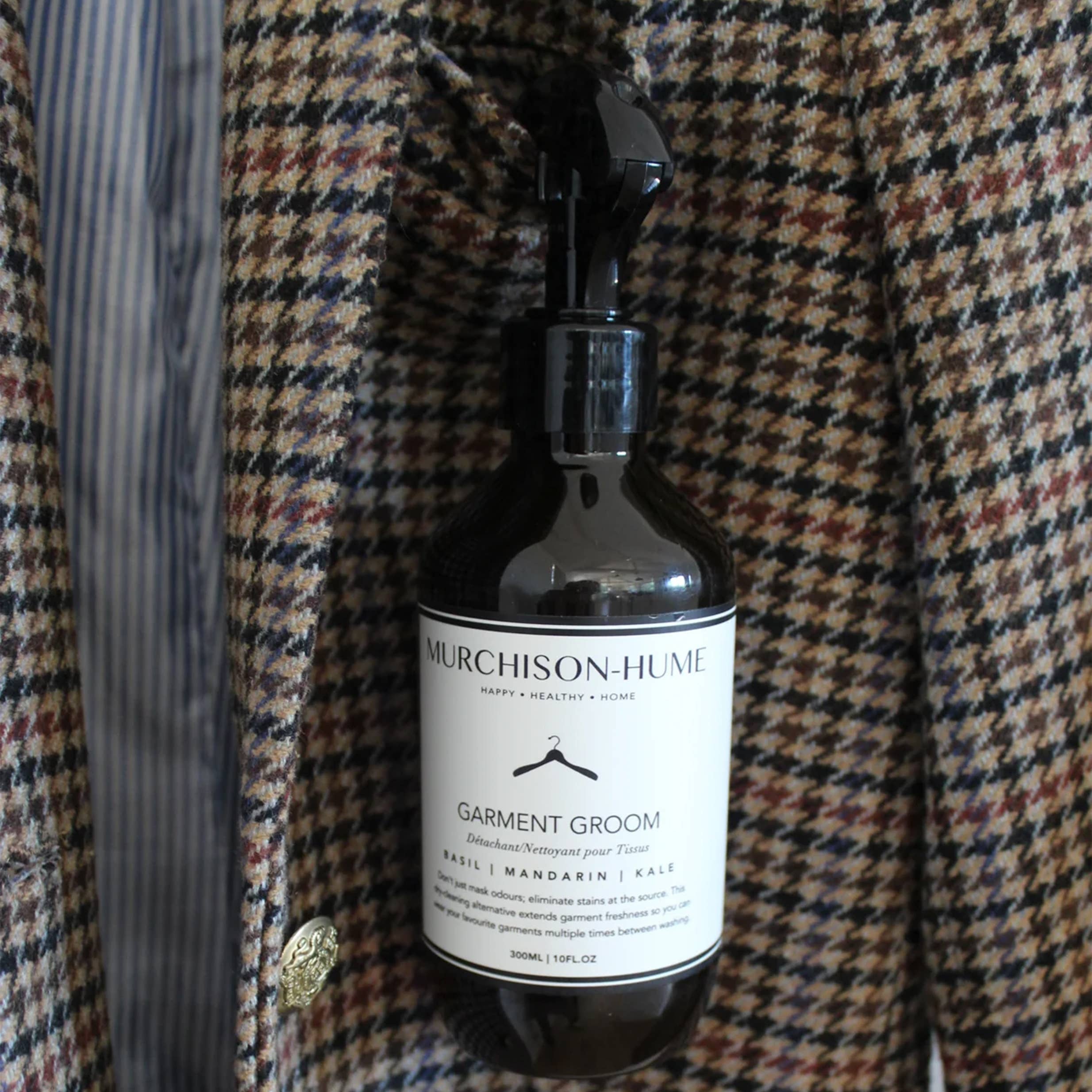 Garment Groom, Refresh & Remove Stains (Plant-based)
