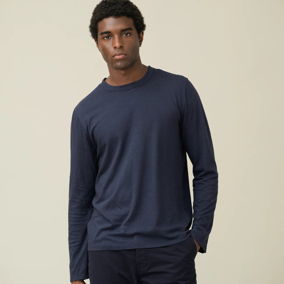 Long Sleeve Lounge Tee - Mens