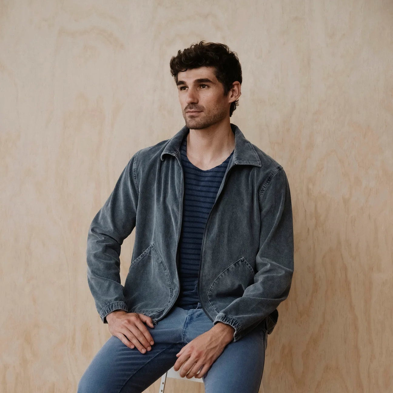 Corduroy Easy Jacket