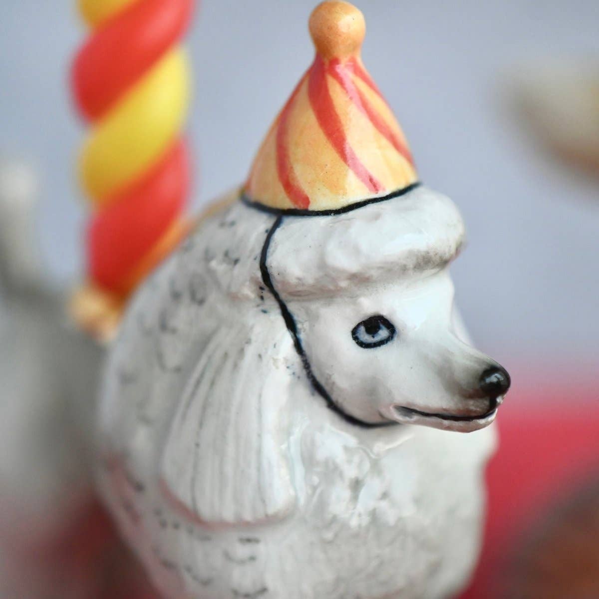 Poodle Cake Topper