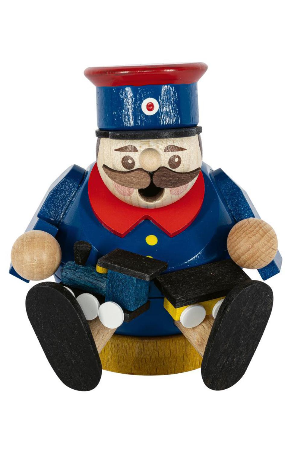 Incense Burner-Railway Conductor