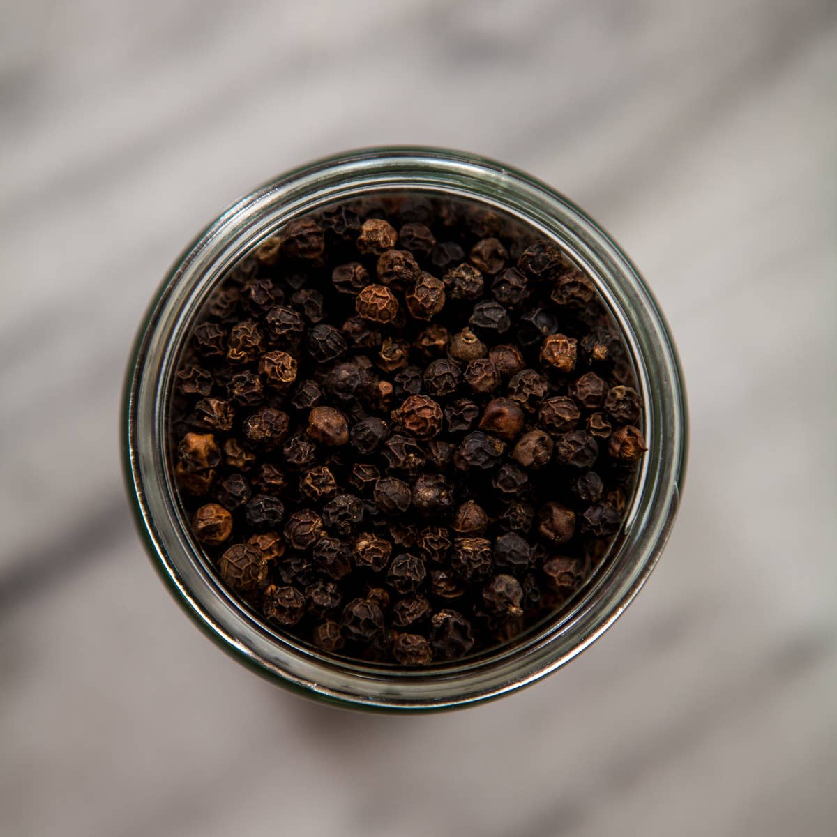 Tellicherry Peppercorns, Refill Jar