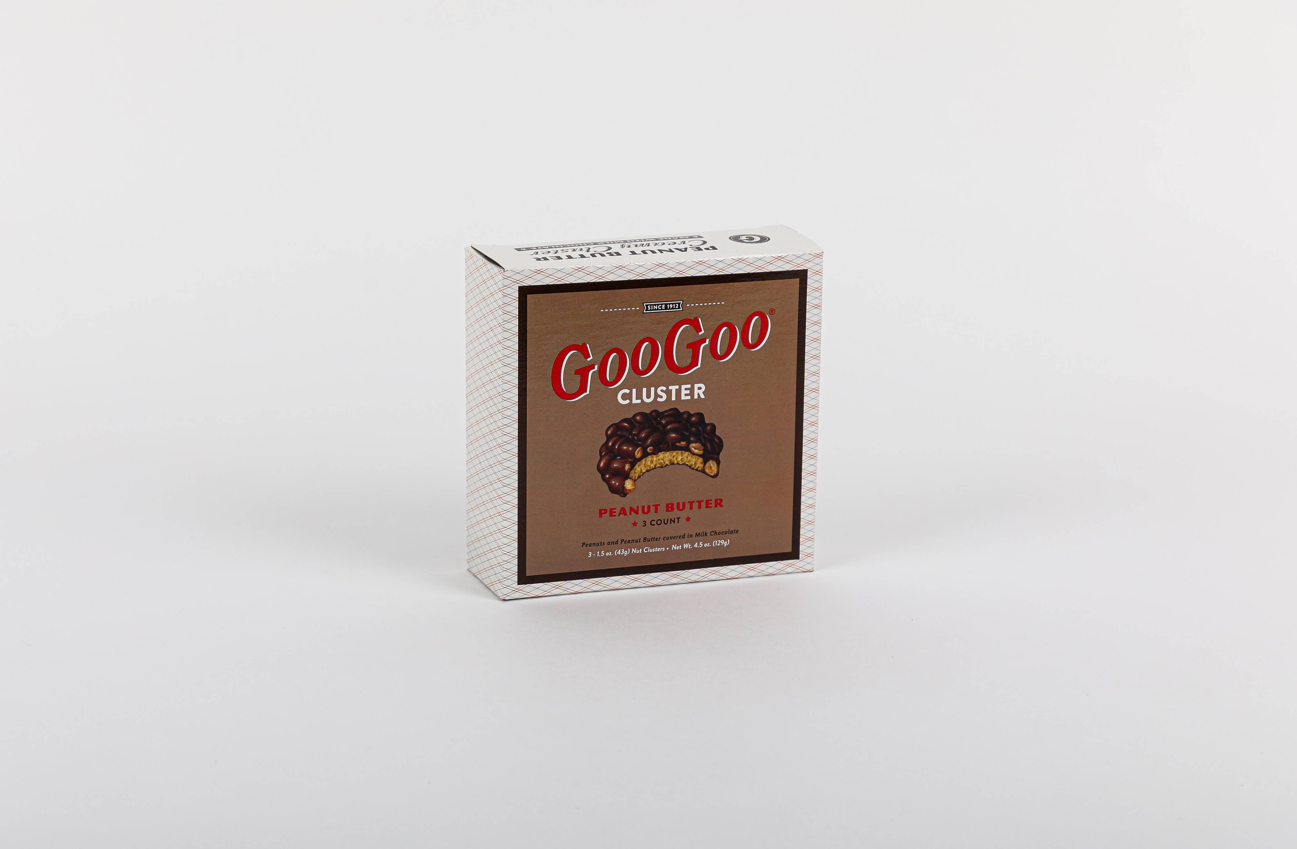 Peanut Butter 3 Count Box (12 count case)