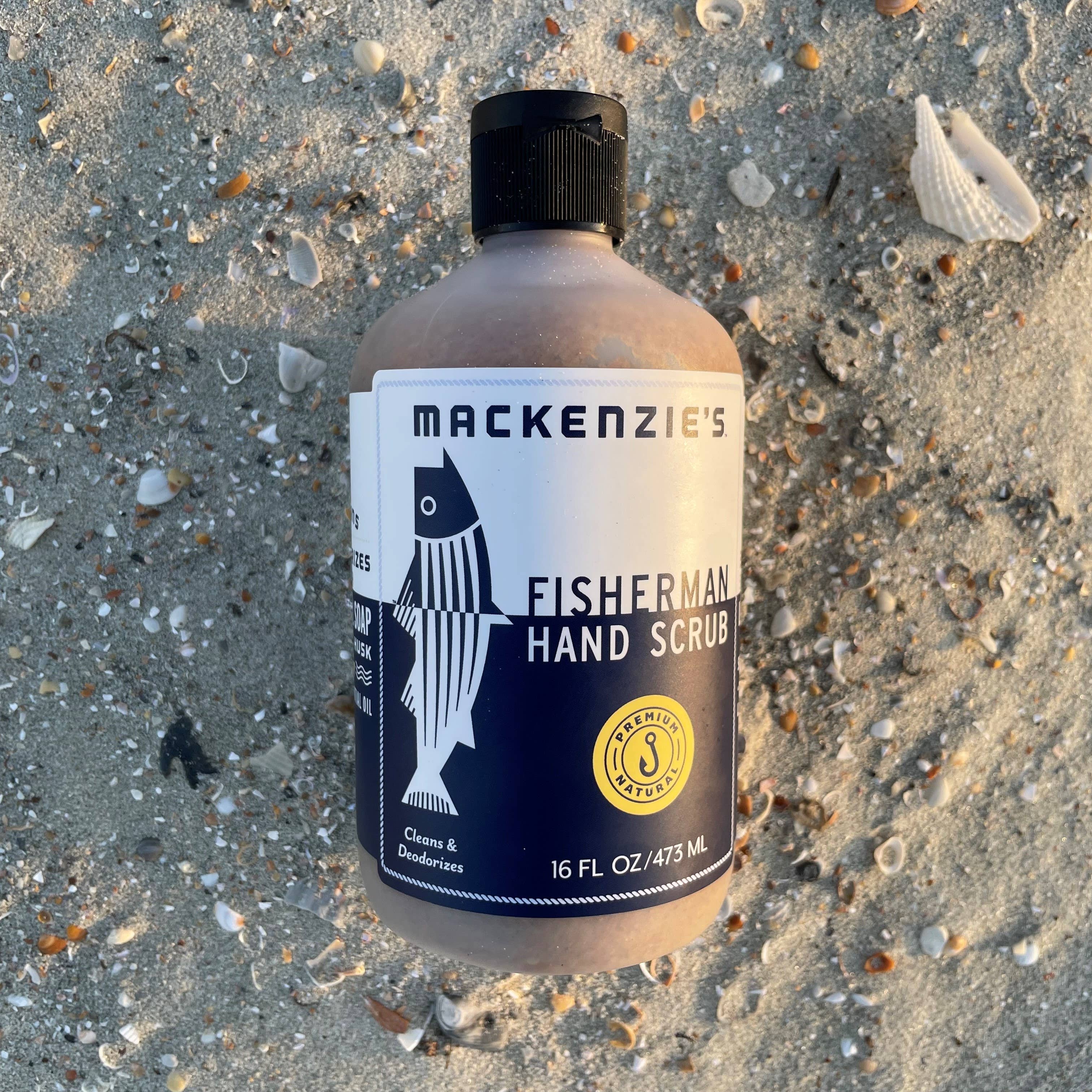 Fisherman Hand Scrub - 16 fl oz