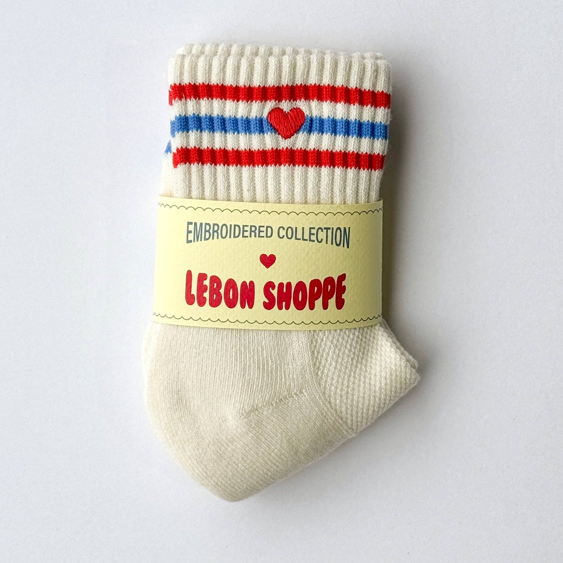 Embroidered Girlfriend socks