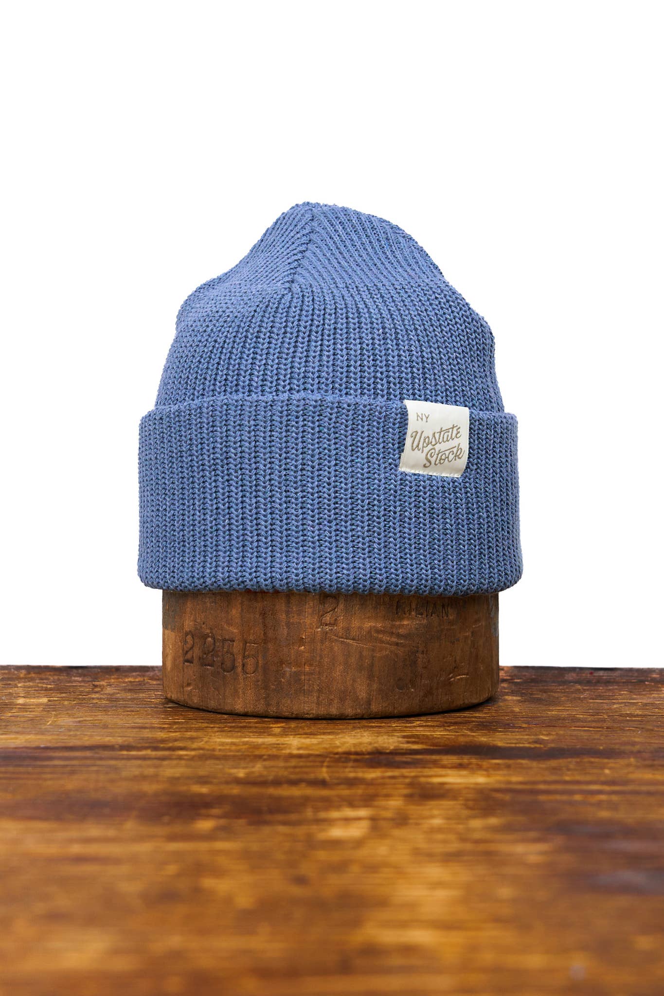 Cerulean Upcycled Cotton Watchcap