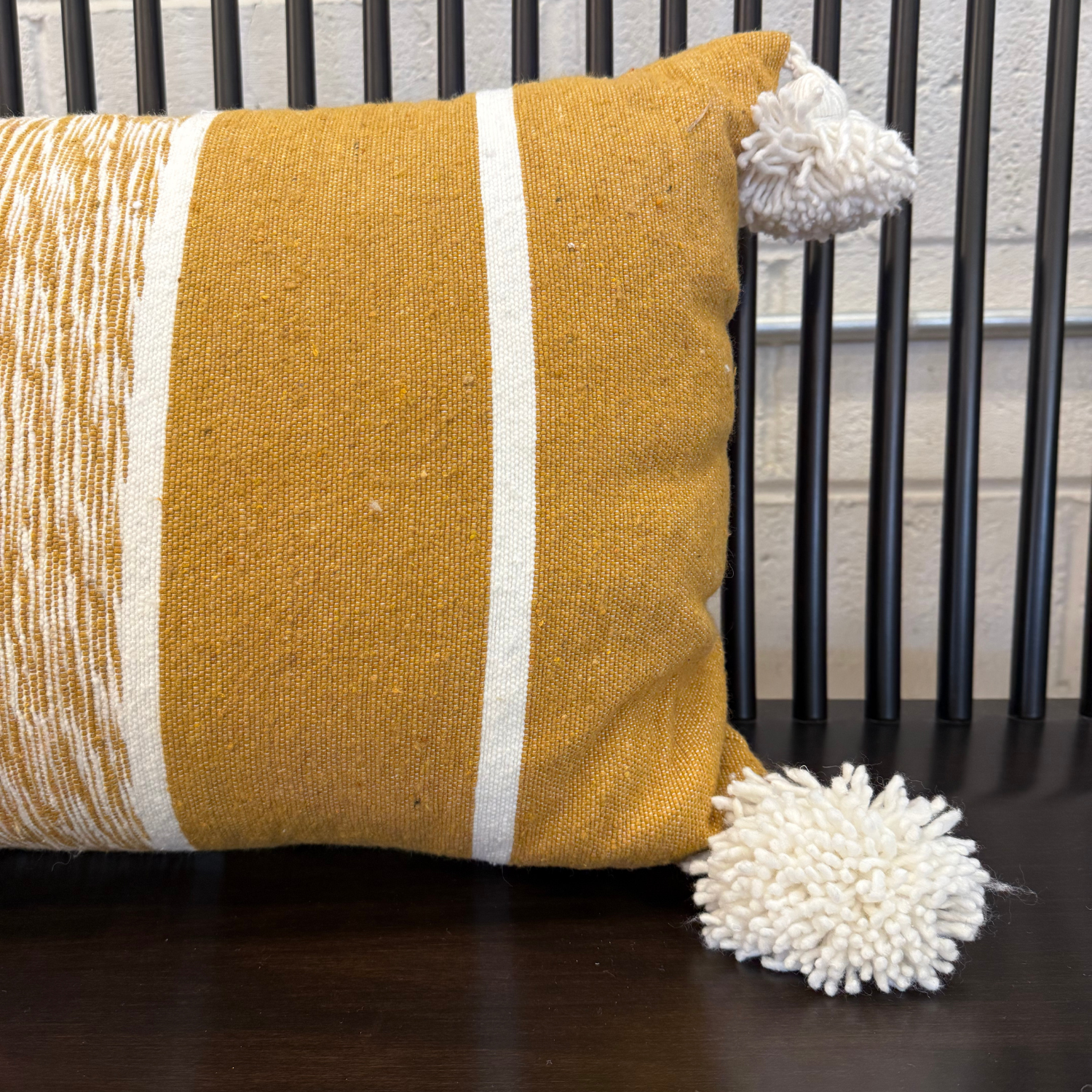MAZIJ SQUARE COTTON PILLOW