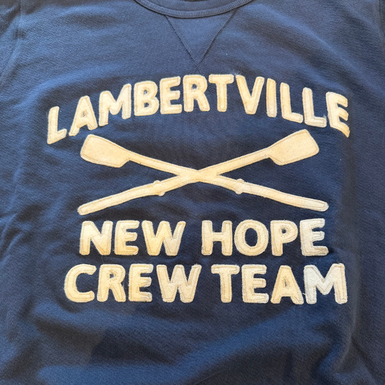 Lambertville & New Hope Essential Team Crew Sweatshirt