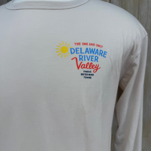 Delaware River Valley Heritage Long Sleeve T-Shirt