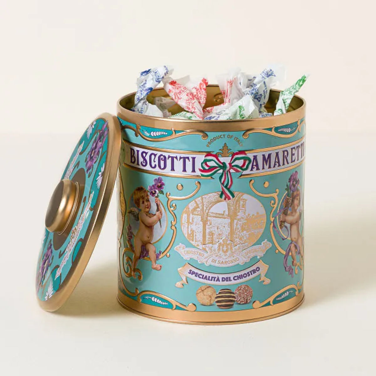 Biscottiera Tin