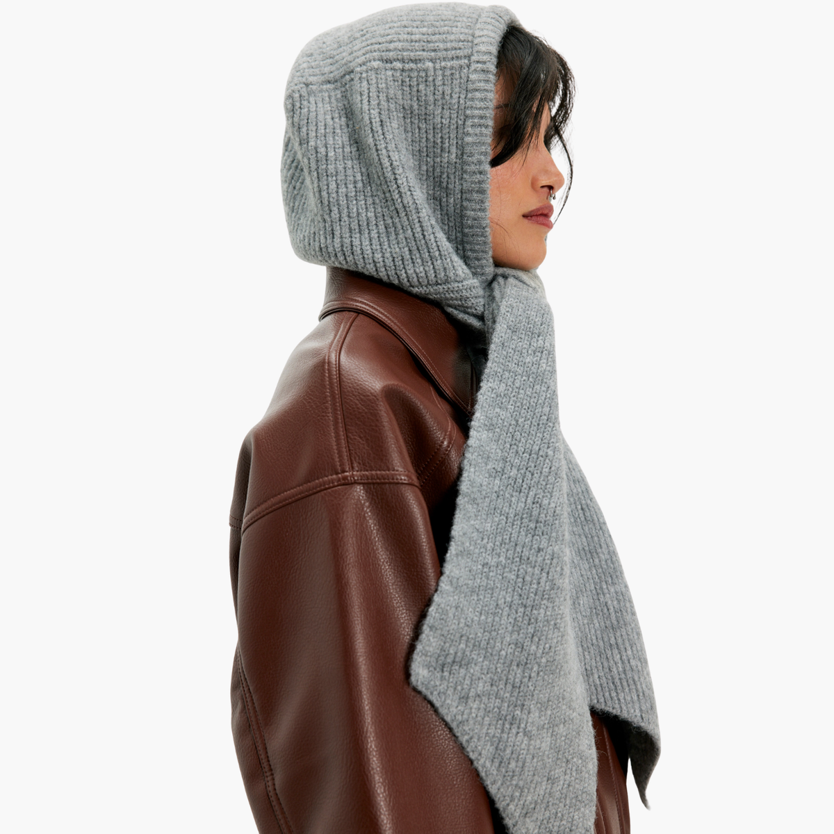 Grey Balacava