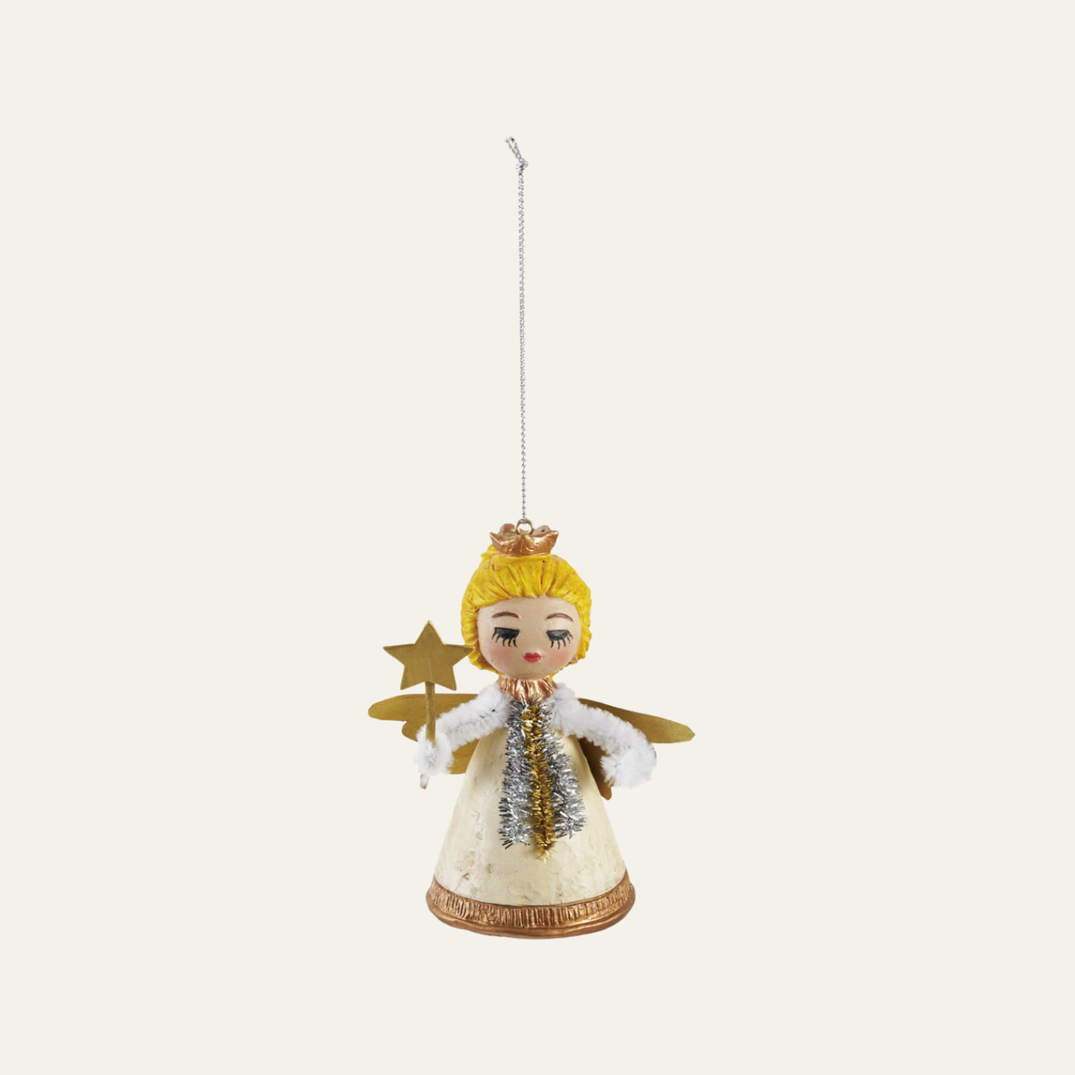 Vintage Angel Ornament