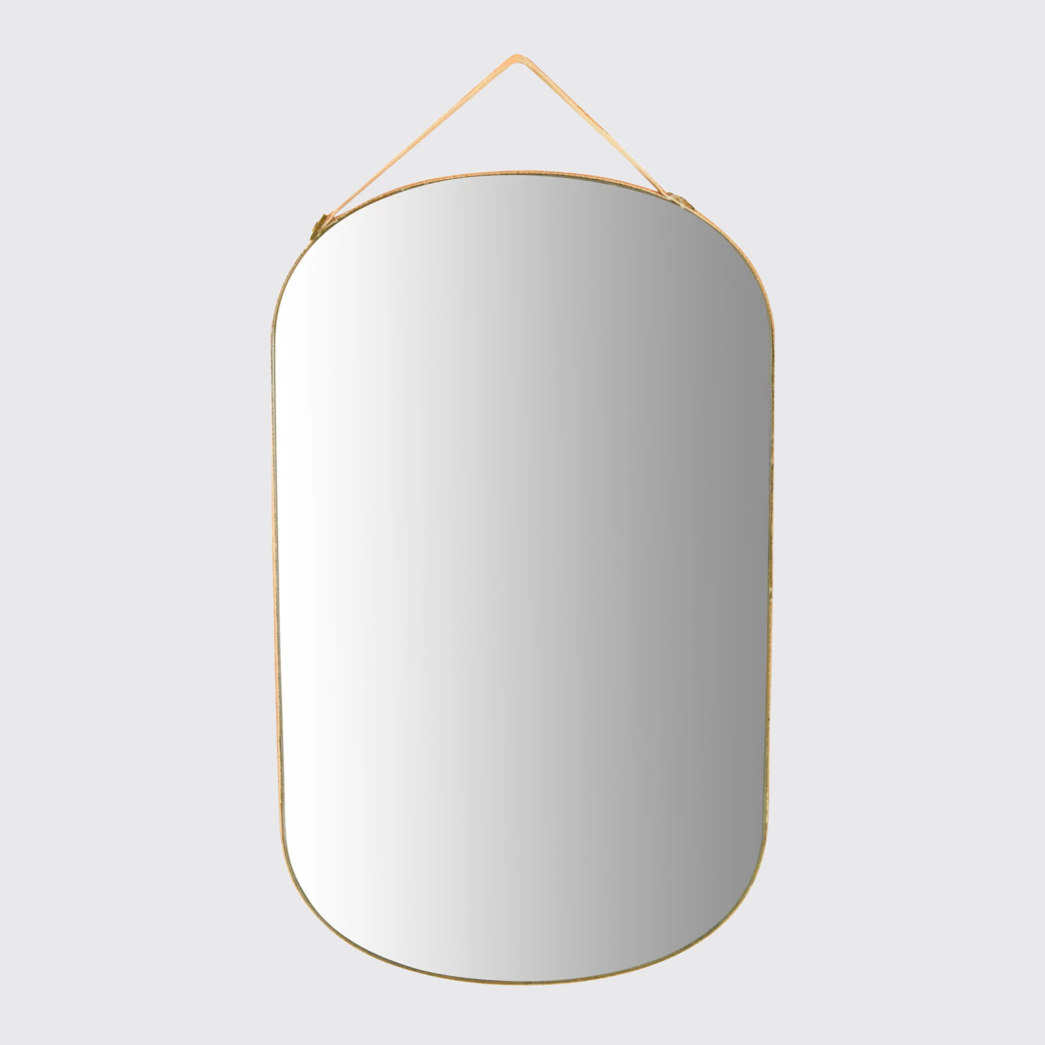 Velvet Edged Wall Mirrors with Hangers