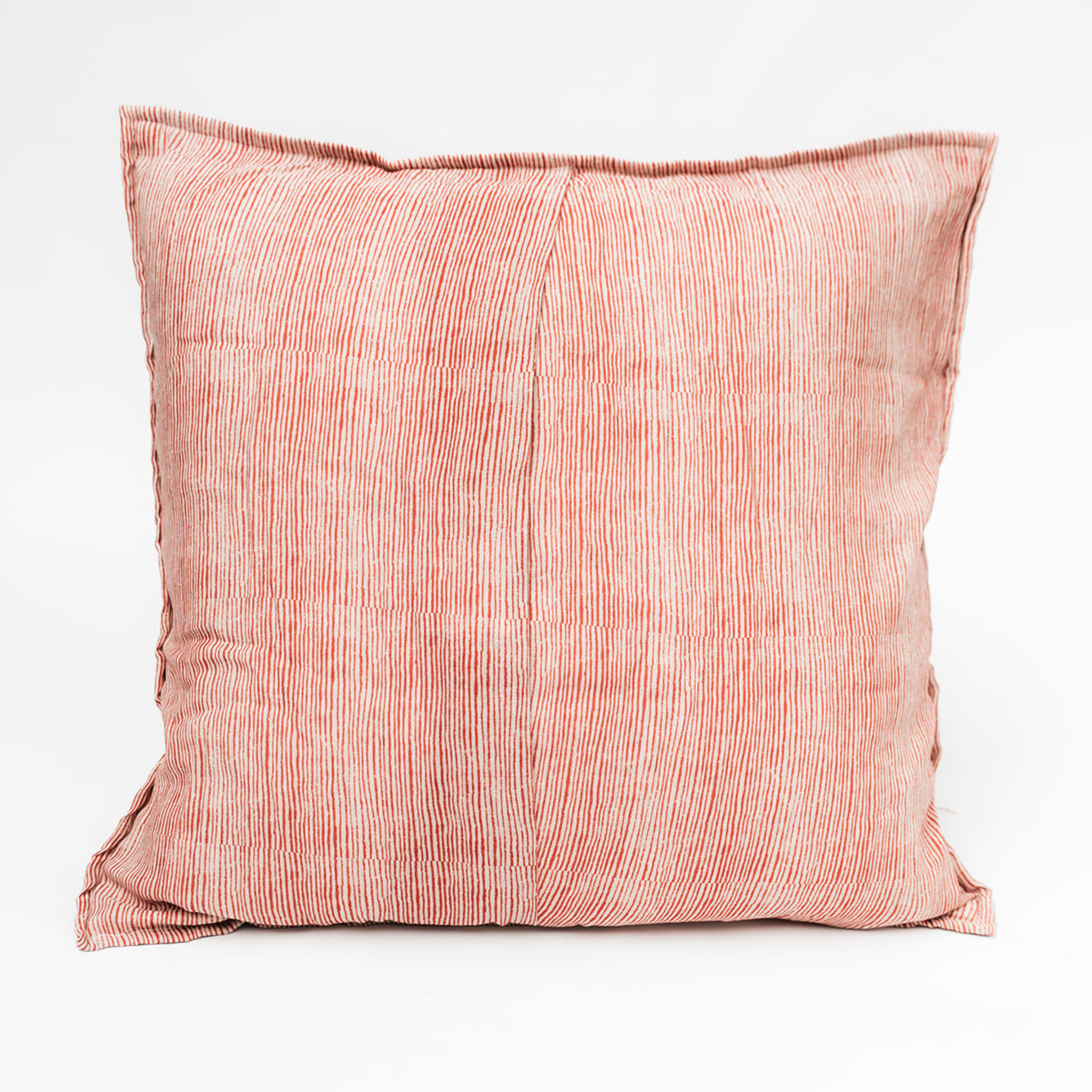 Blossom Block Print Euro Shams S/2