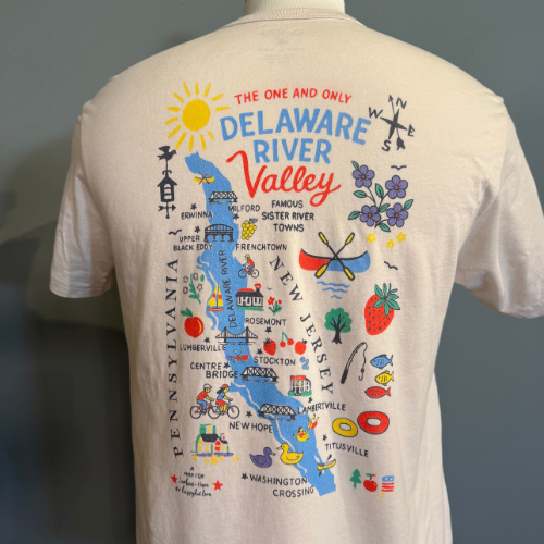 Delaware River Valley Heritage T-Shirt