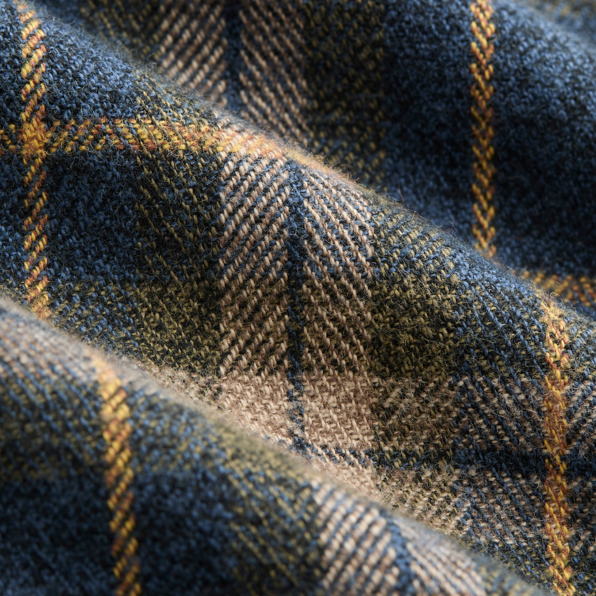 Accord Shirt in Japanese Flannel - Mens