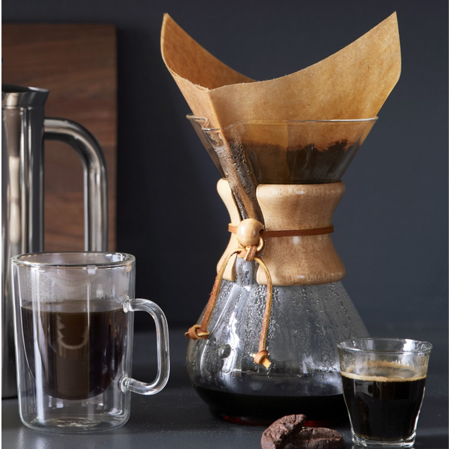 Six Cup Pour Over Chemex Coffee Maker