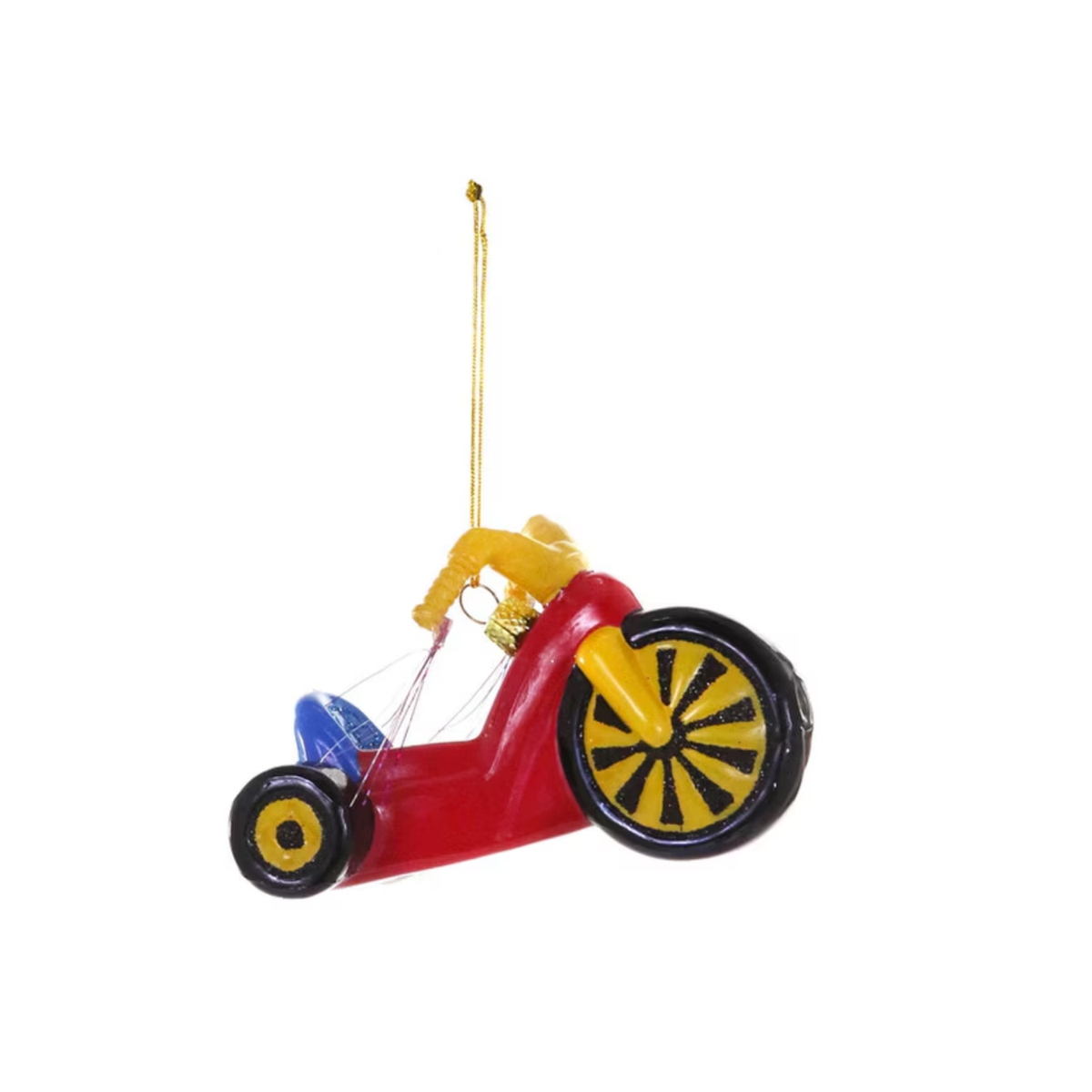 Big Wheel Ornament