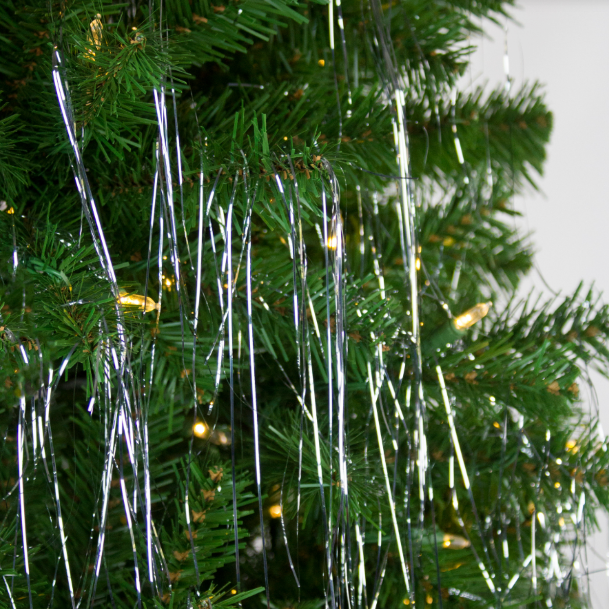 Vintage Icicles, Tree Tinsel