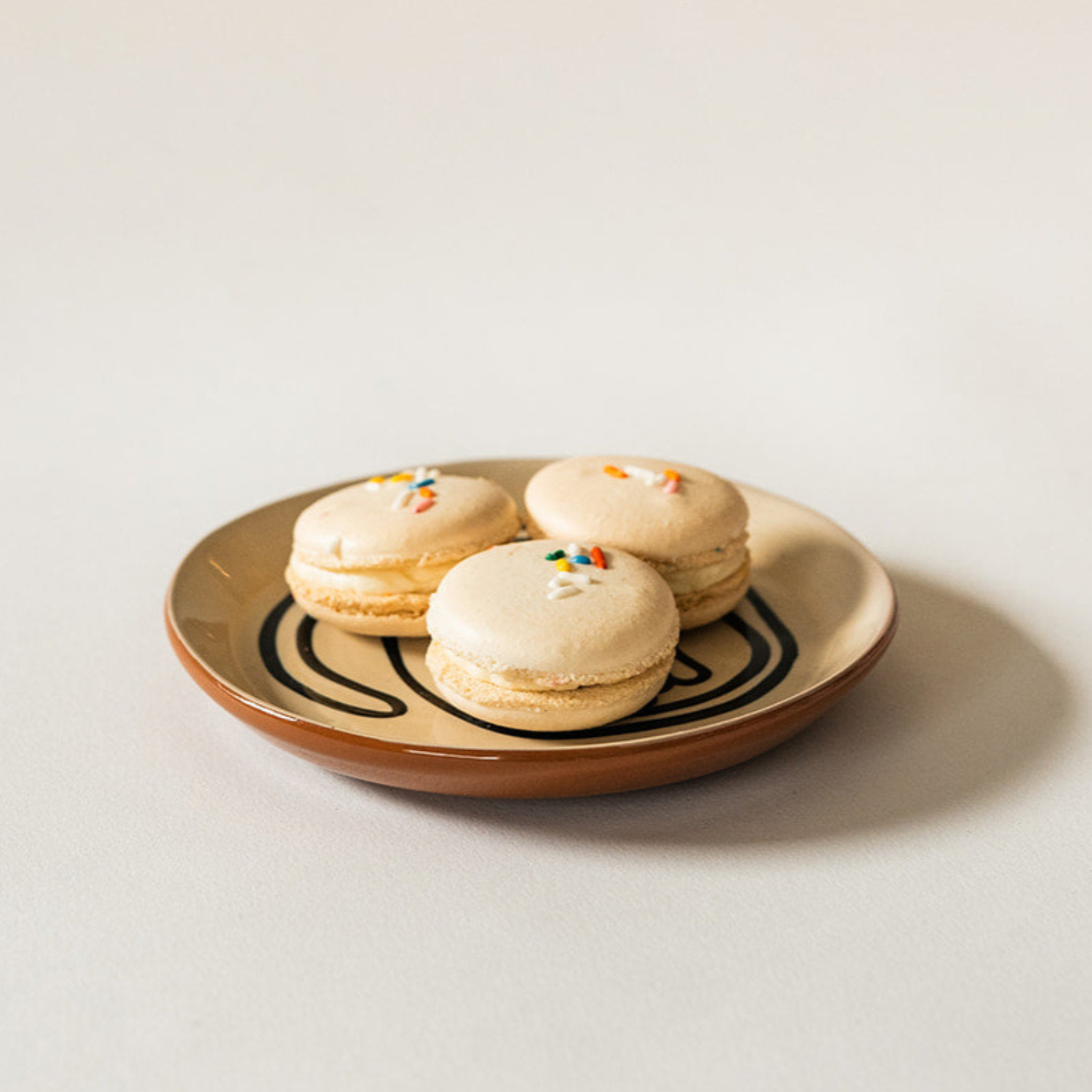 Cat Dessert Plate - Set of 4