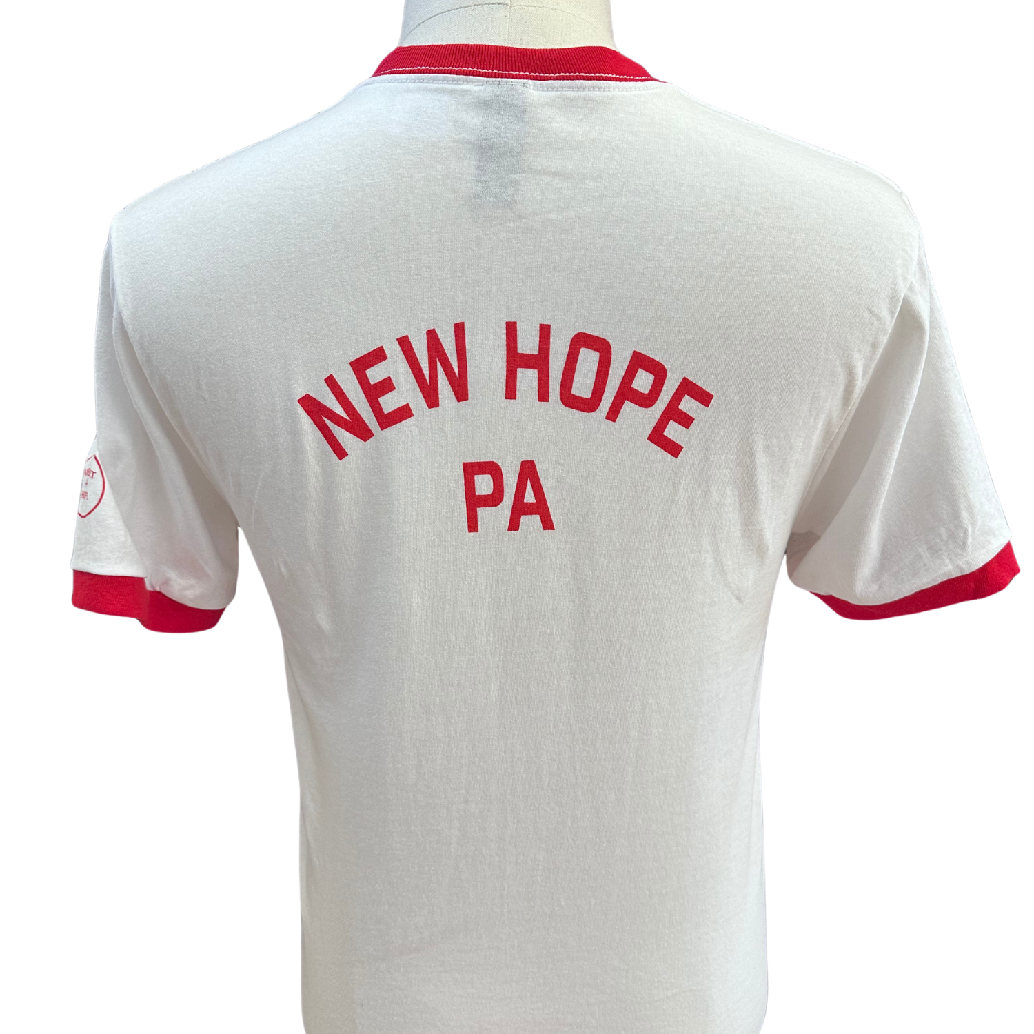 Lambertville Ringer Tee