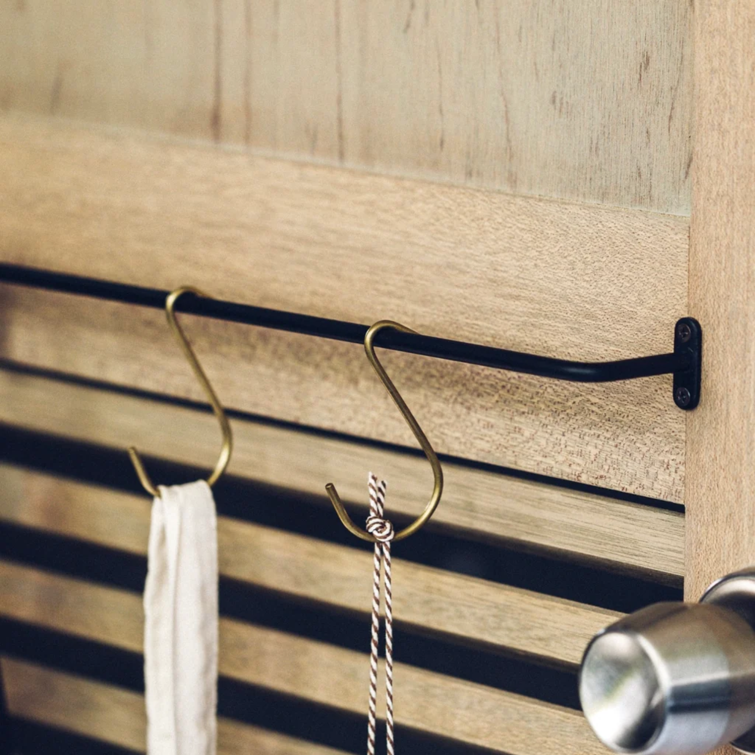Brass J Hook