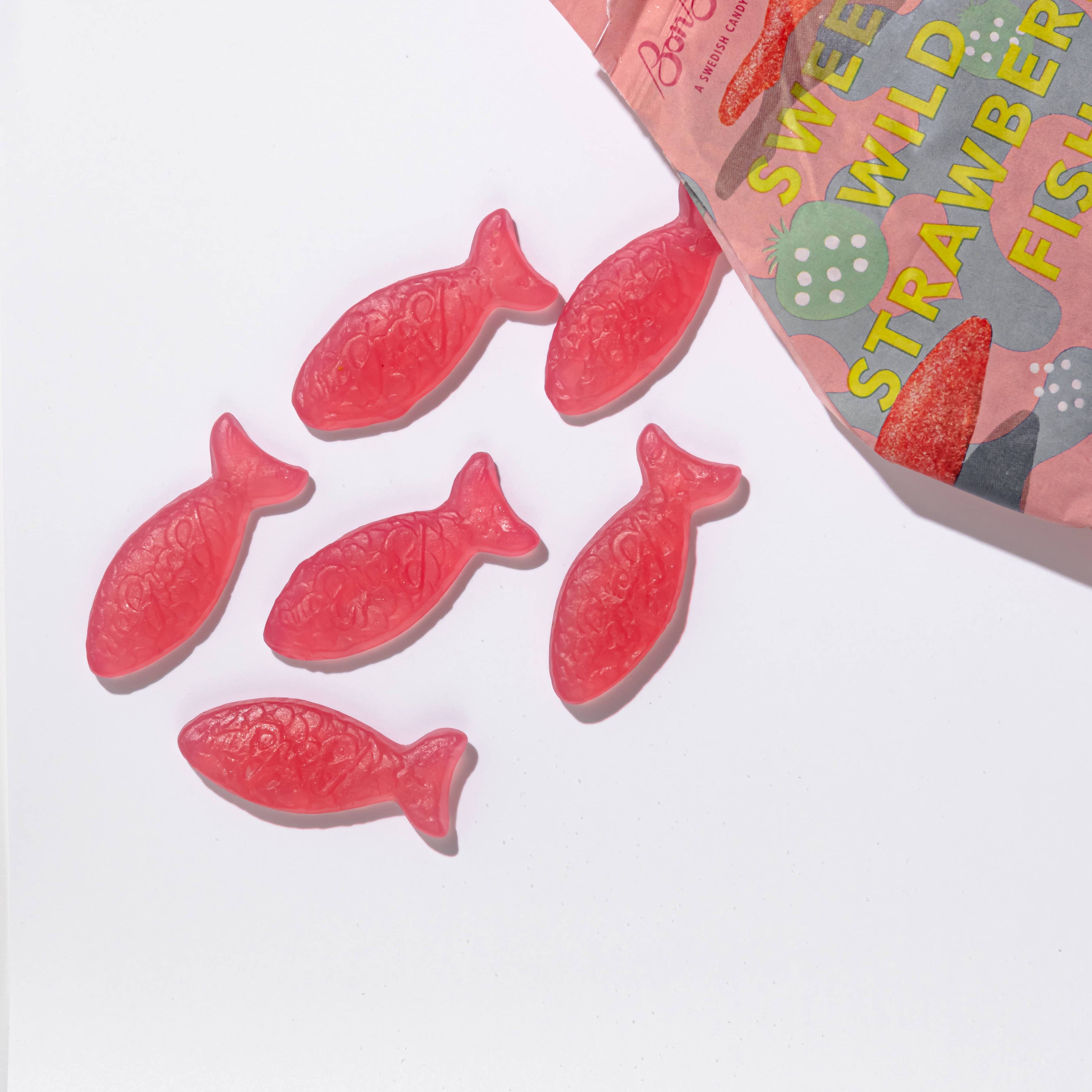 Sweet Wild Strawberry Fish - 5.2oz (150g)