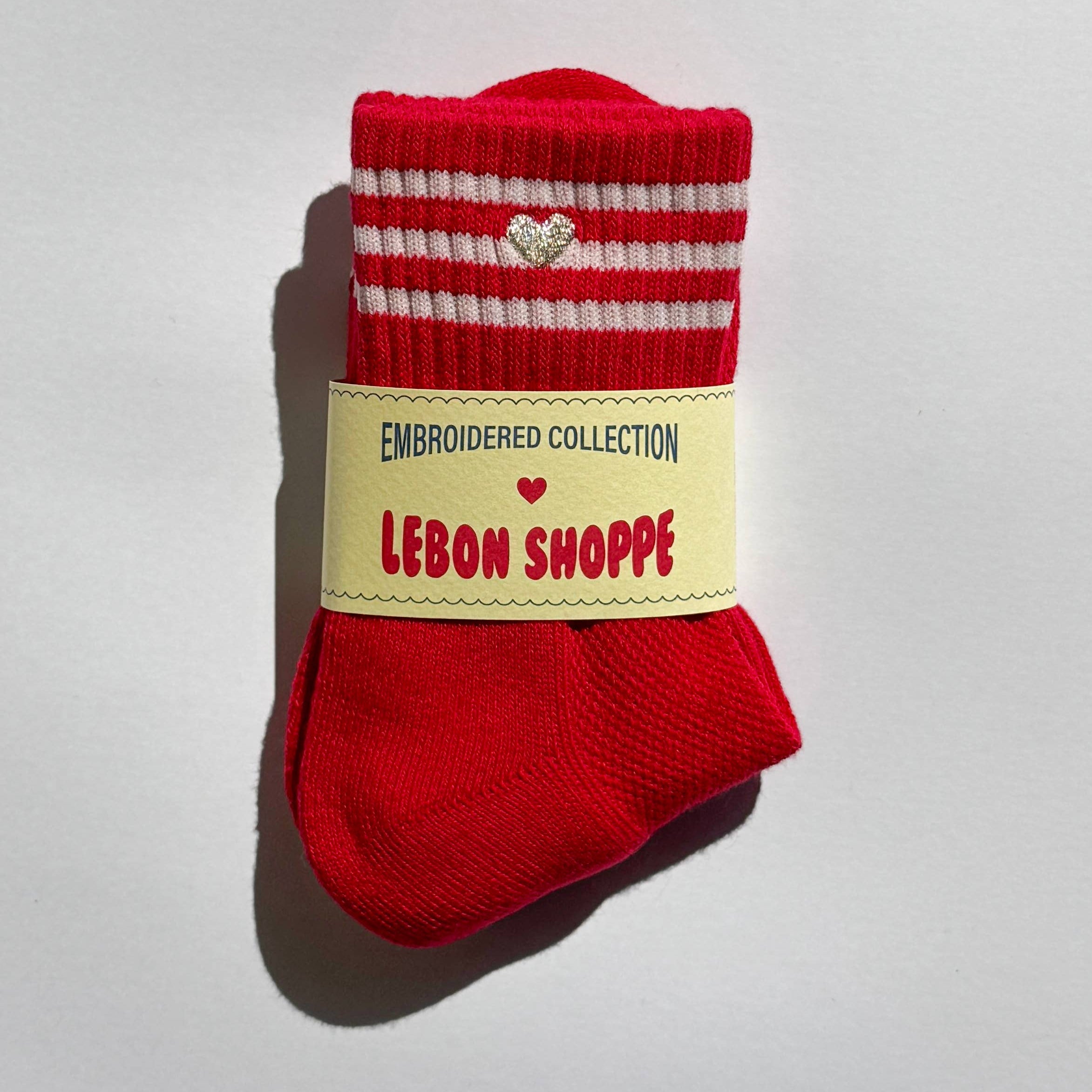 Embroidered Girlfriend socks