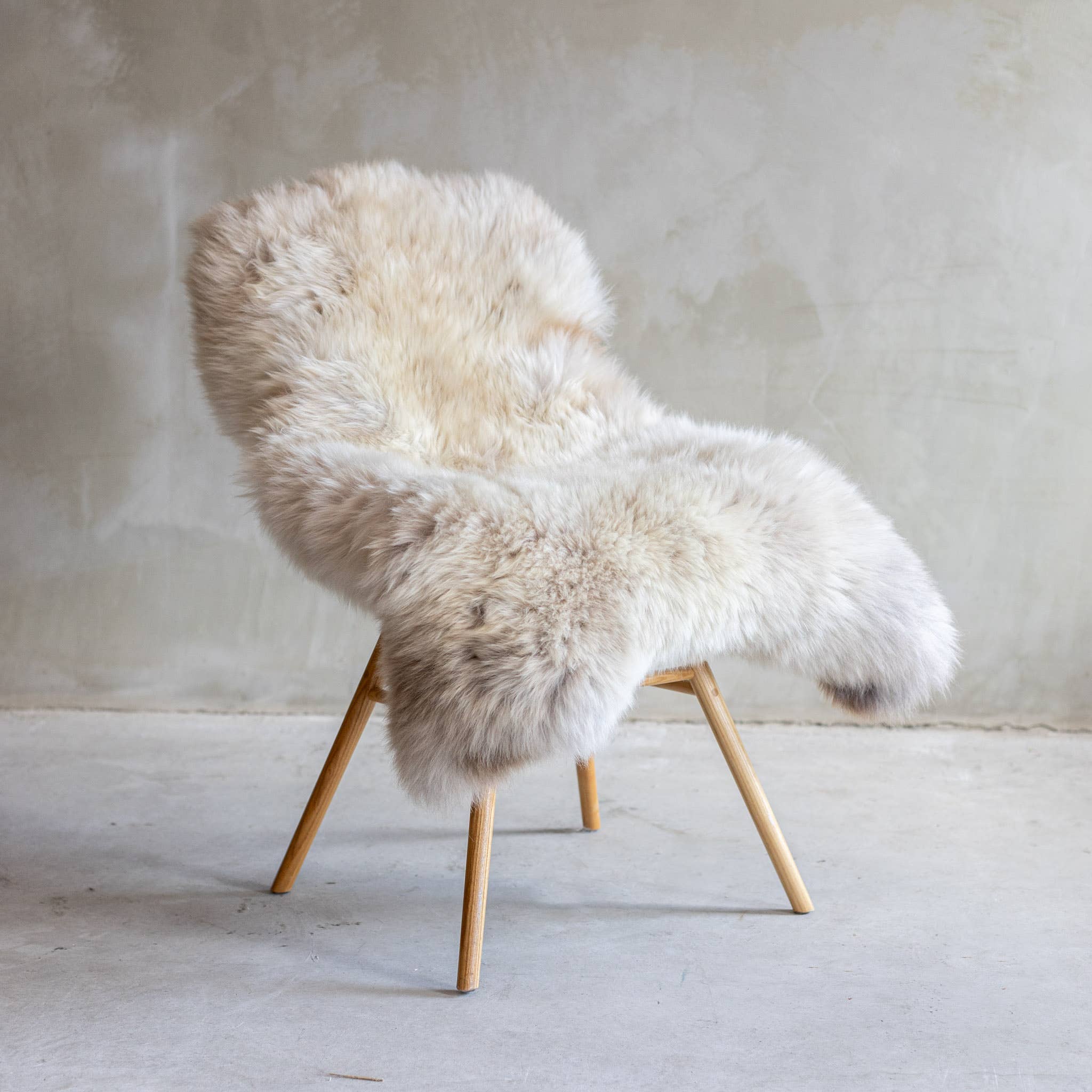 Texel Sheepskin Mottled Rug