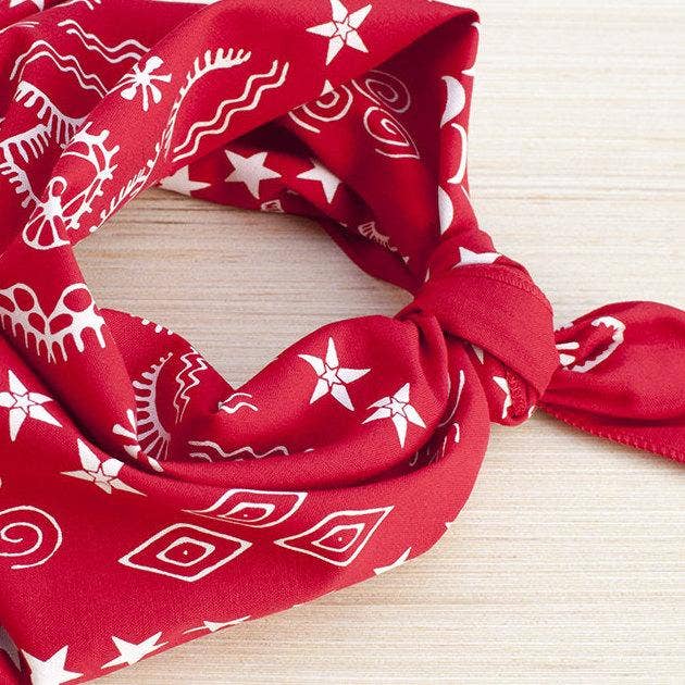 Red Elements Bandana