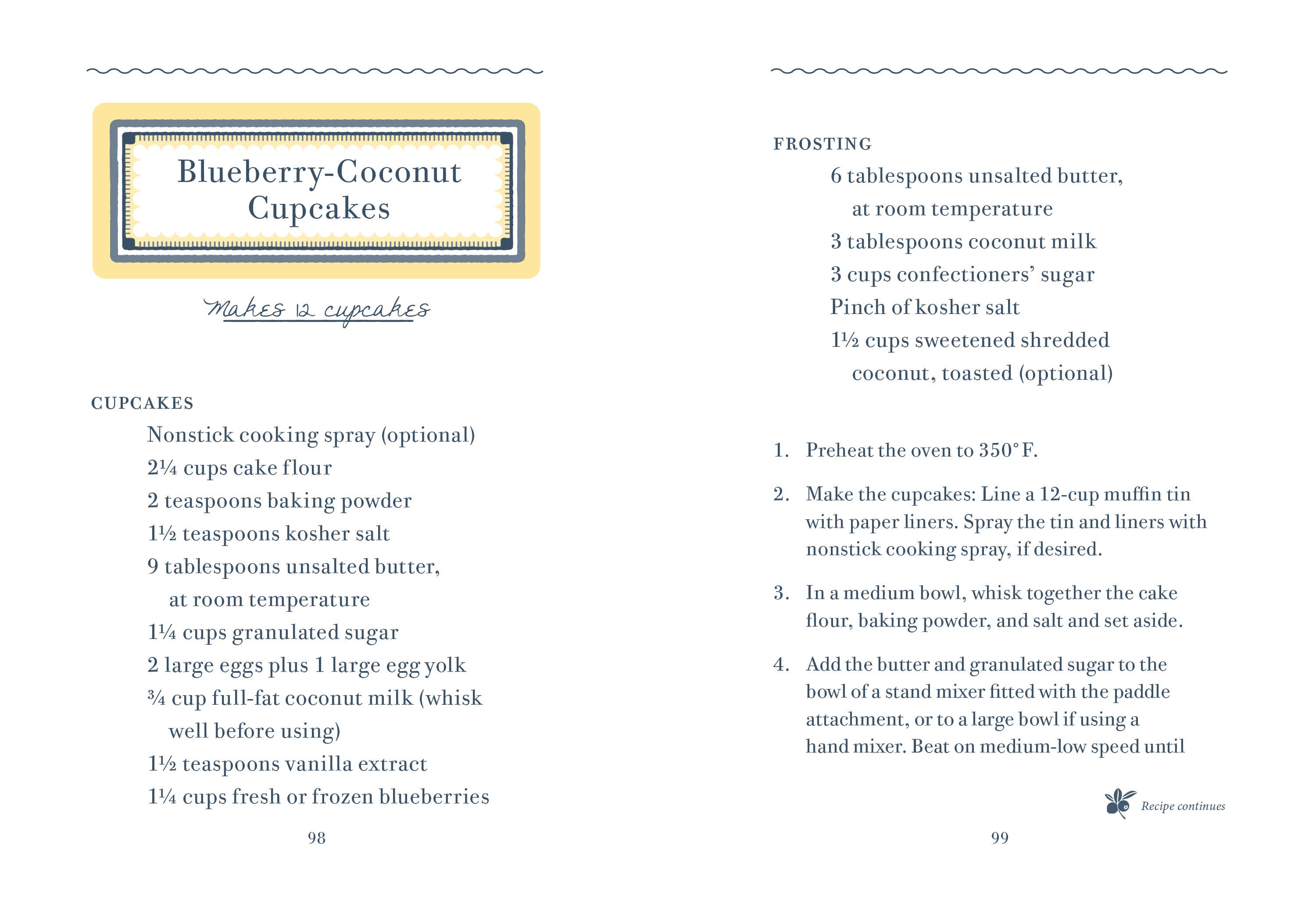 Blueberries for Sal Cookbook