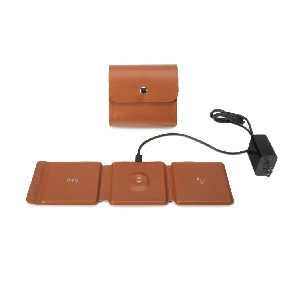 3-in-1 Fast Charging Foldable Pad