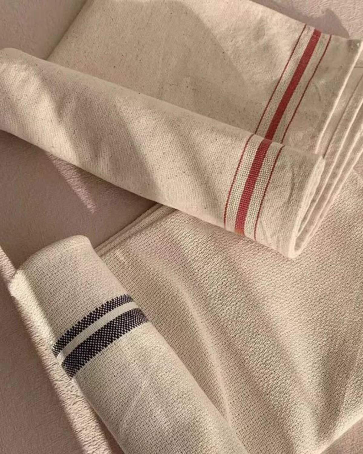 Farmhouse Simple Striped Dish Towel