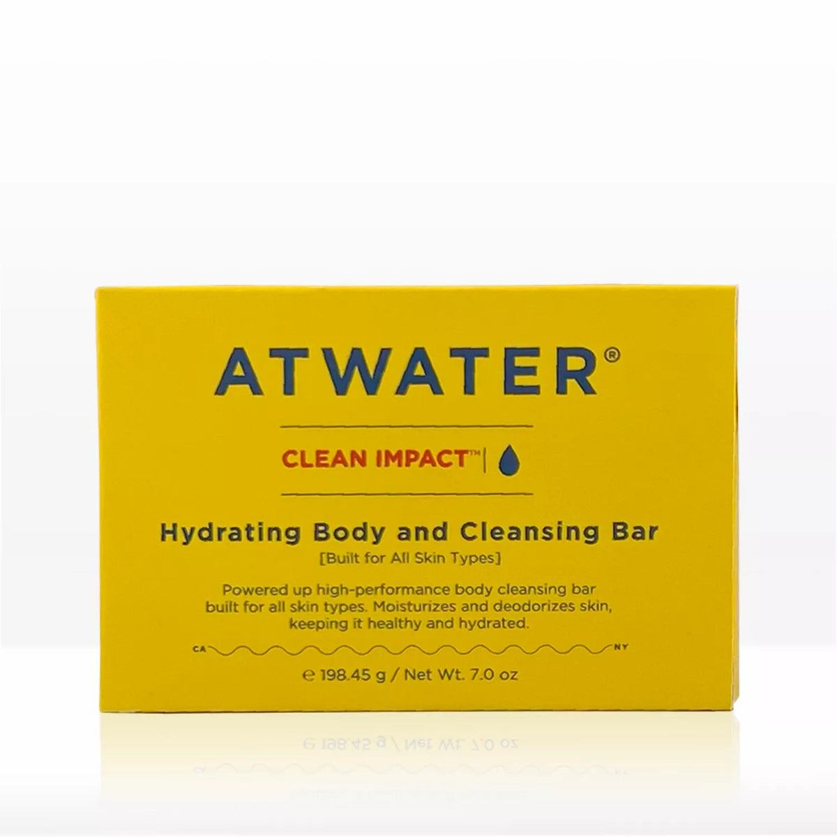 Clean Impact Hydrating and Body Cleansing Bar
