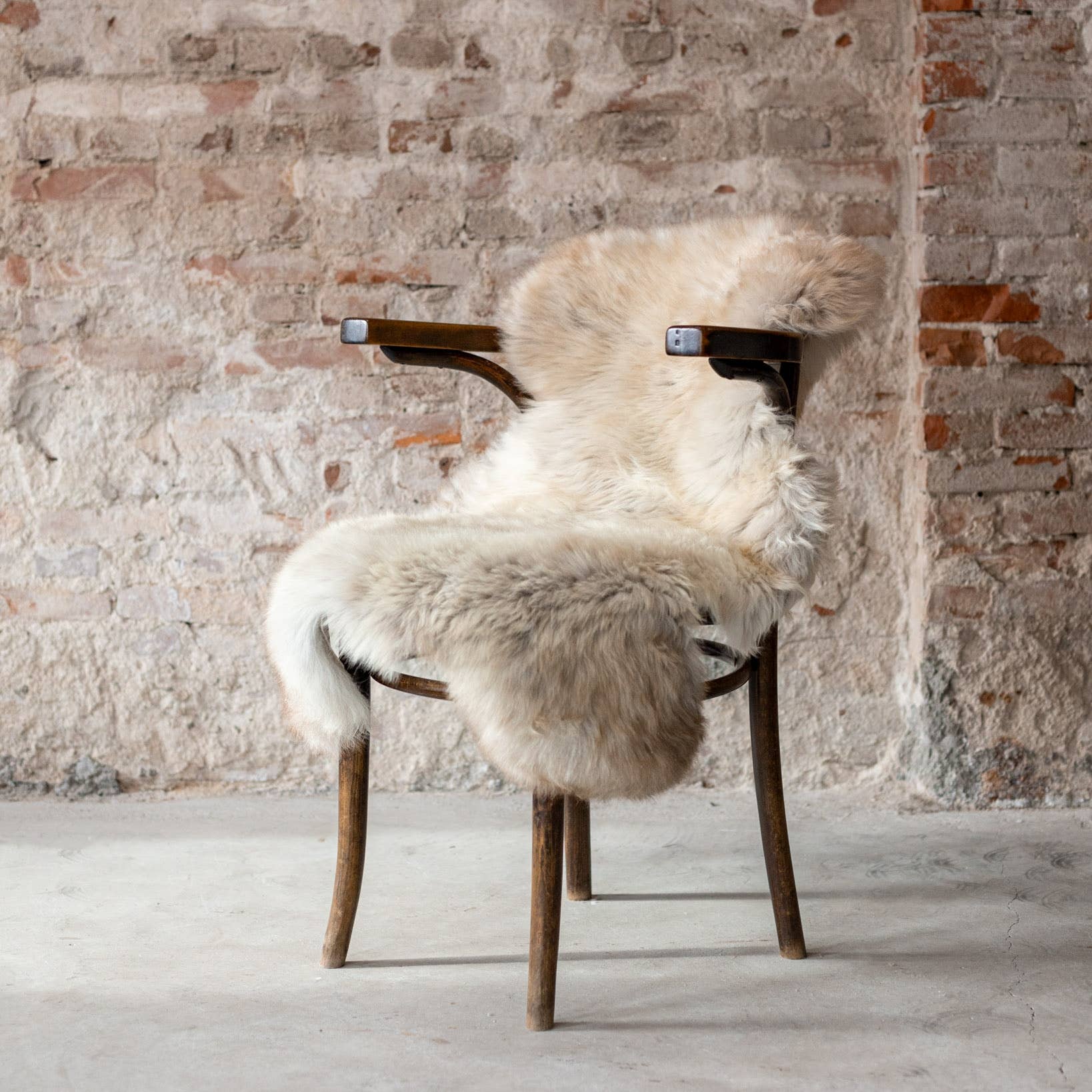 Texel Sheepskin Mottled Rug