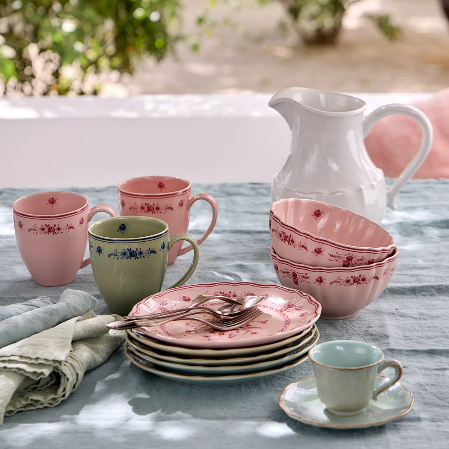 Costa Nova Vila Set of 4 Mugs