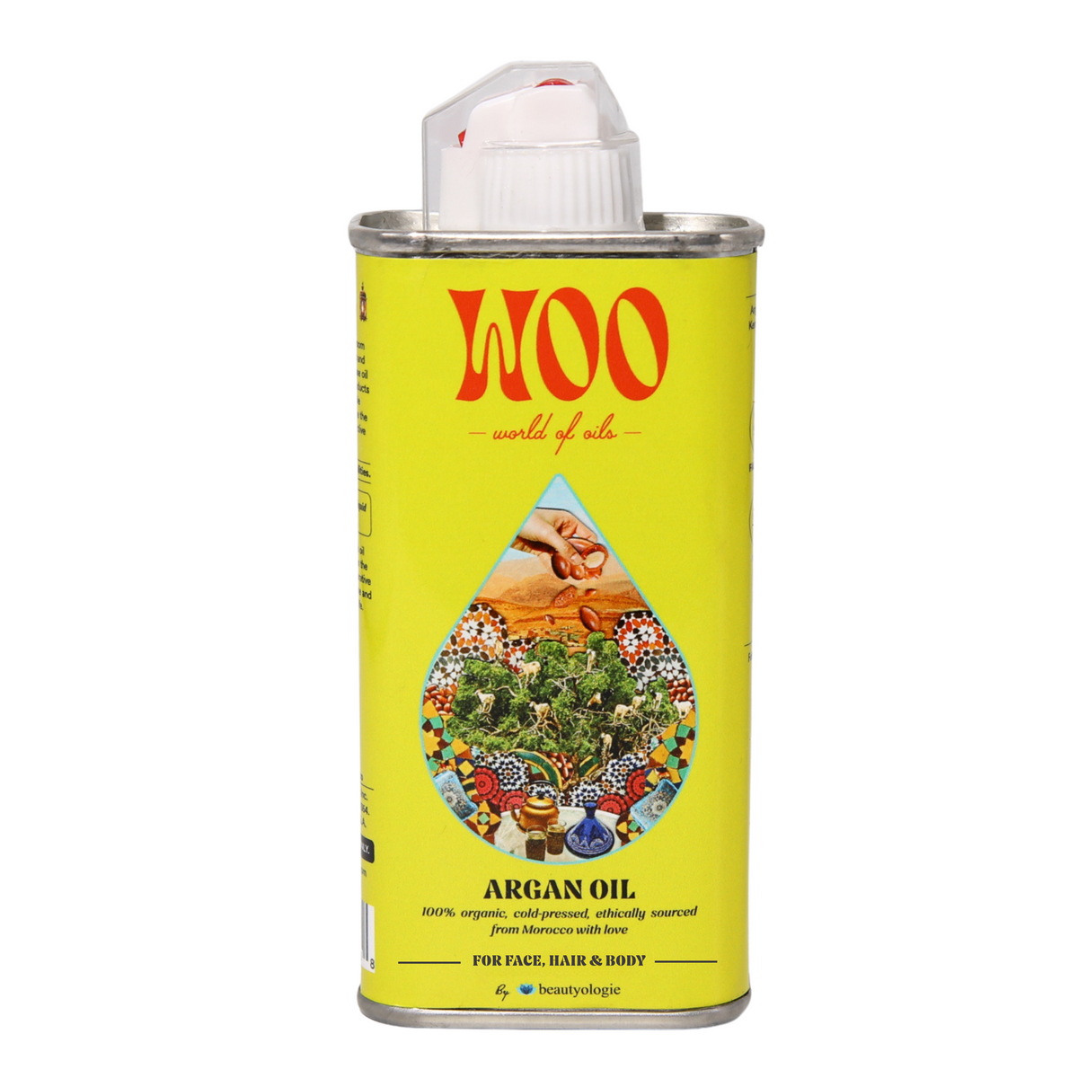 Woo Nourishing Body Oil