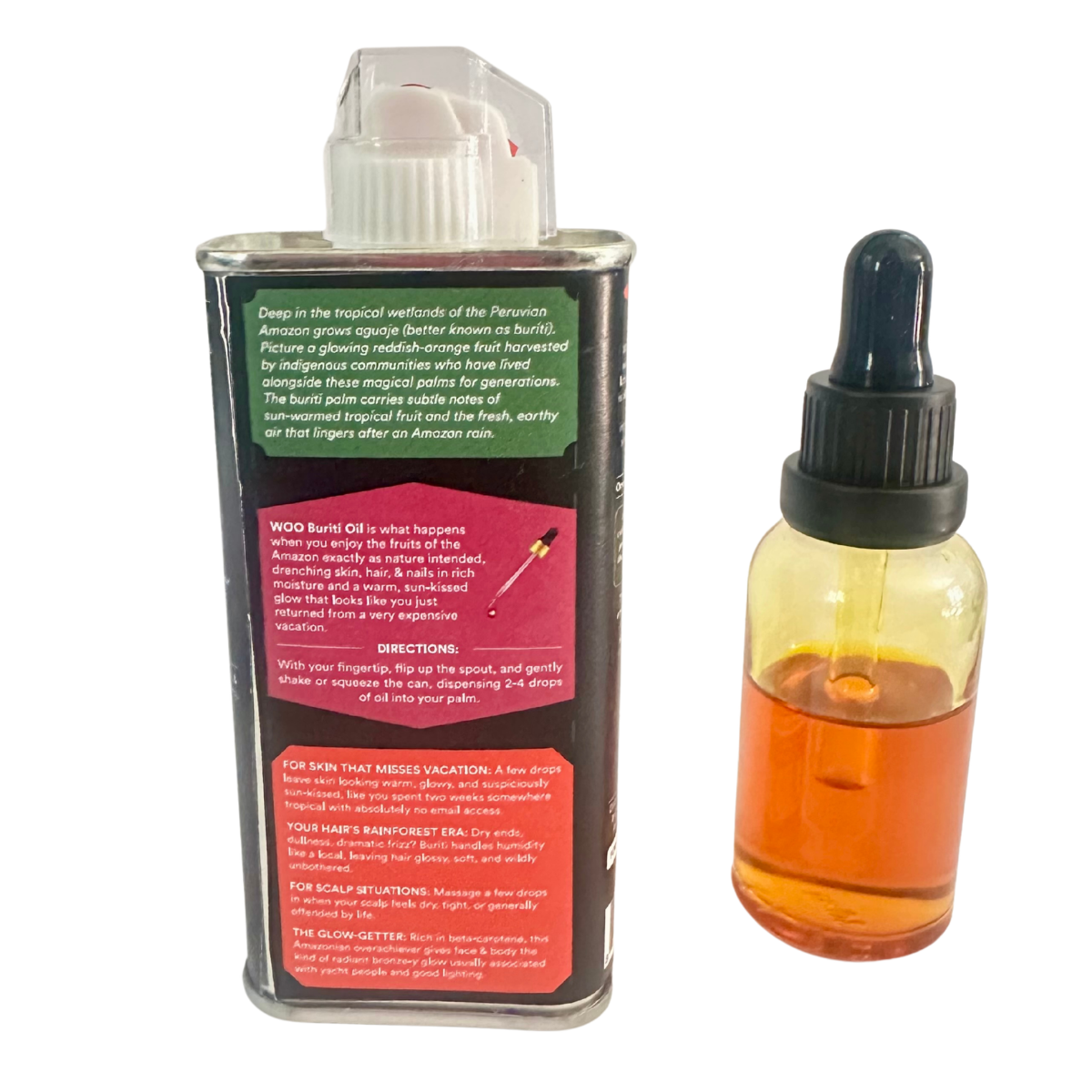 Woo Nourishing Body Oil