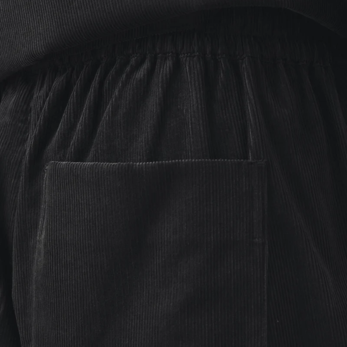 Men's Cord Pleated Trousers