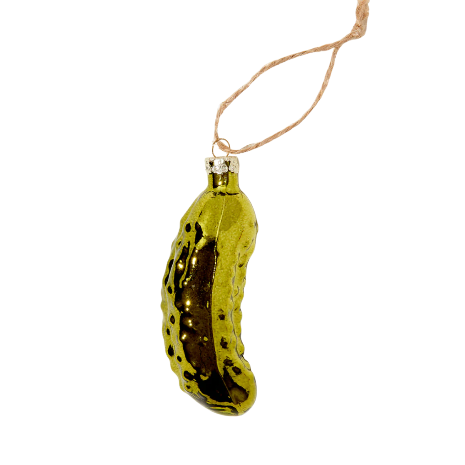 Pickles, Glass Ornament