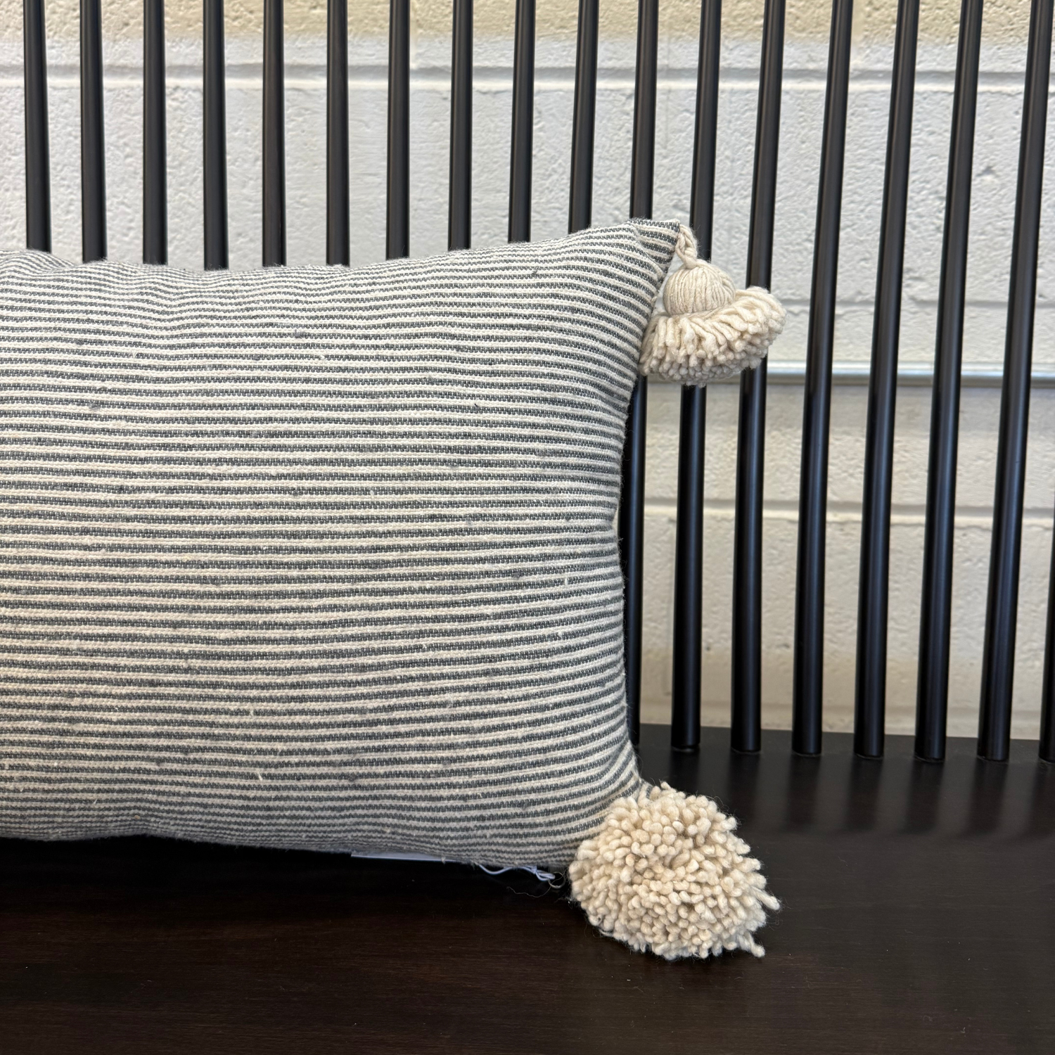 MAZIJ SQUARE COTTON PILLOW
