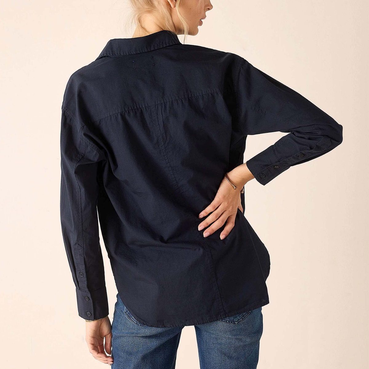 Bronte Relaxed Button Up - Womens