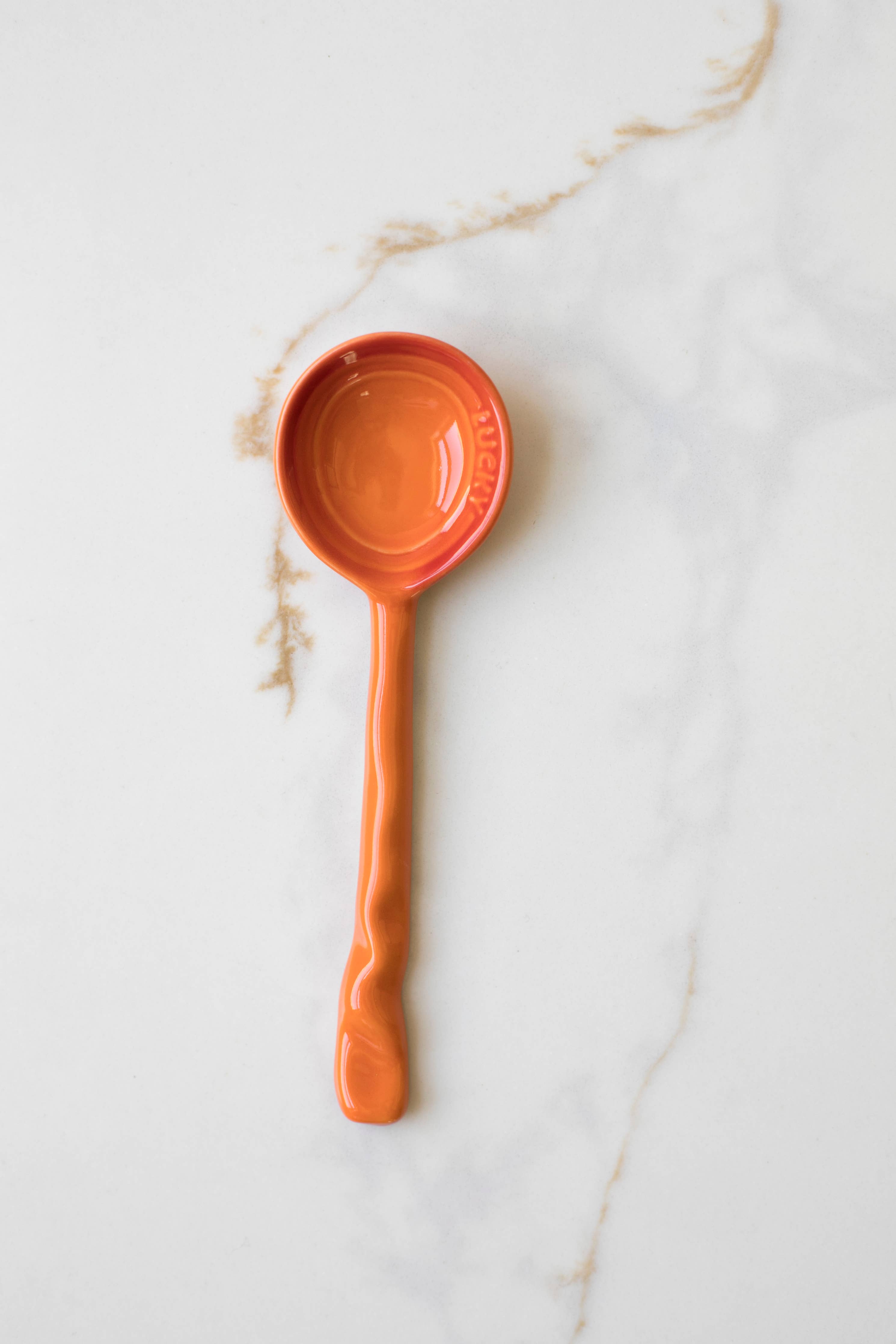 Colorful Ceramic Spoon