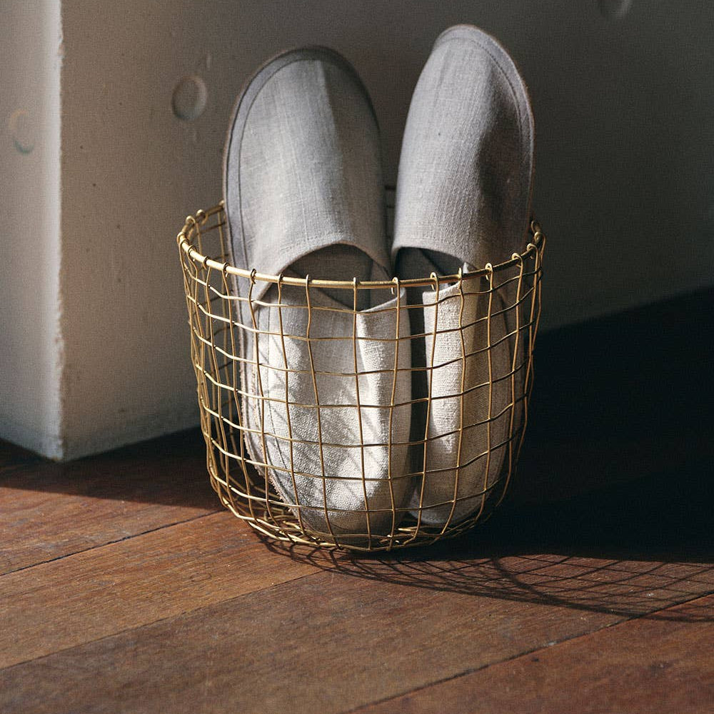 Wire Basket Round - Medium