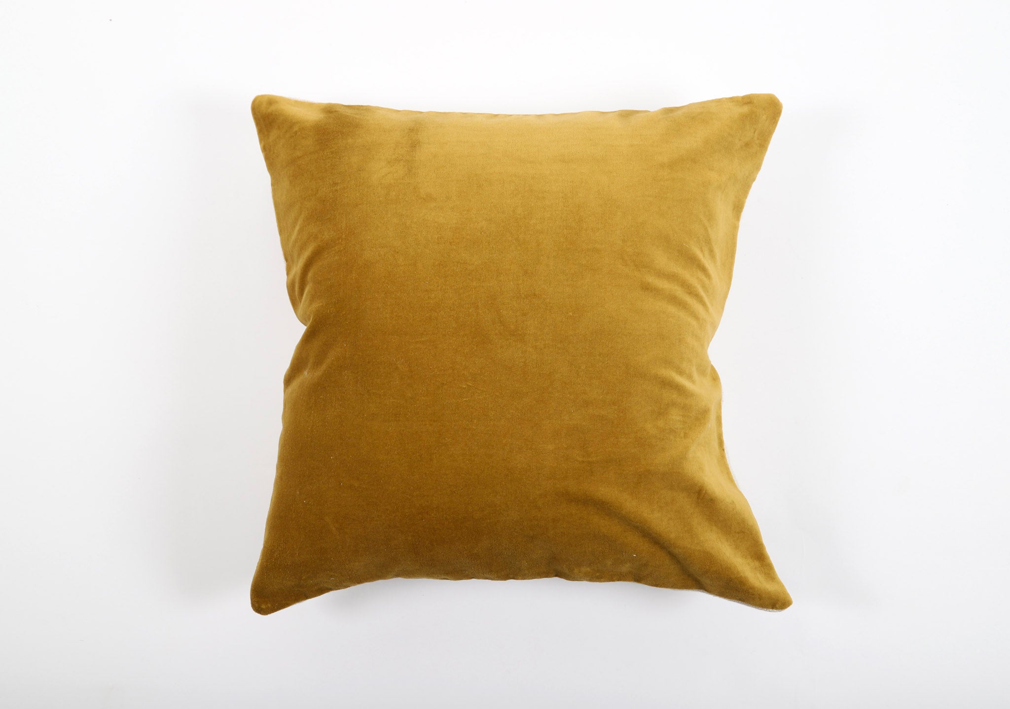 Lennox Square Velvet Pillow